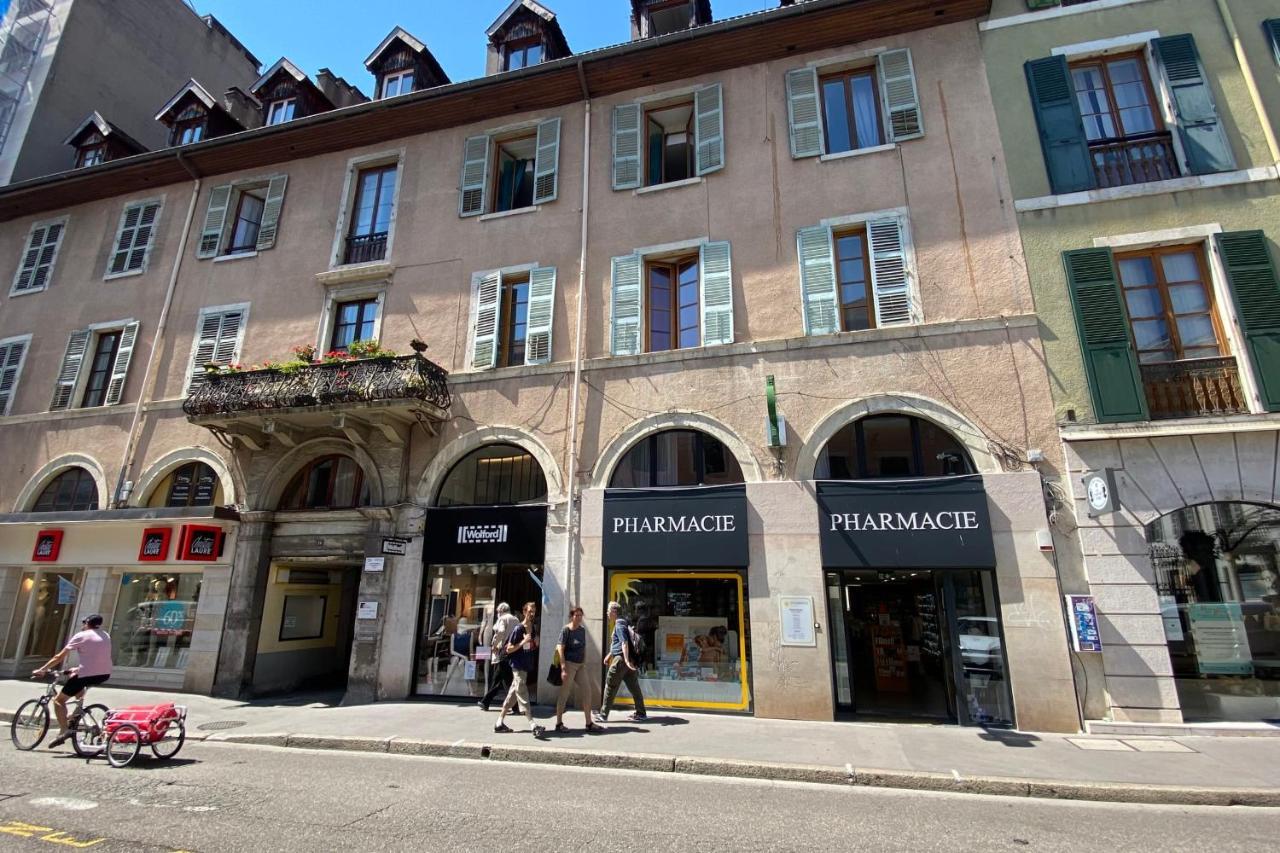 Le Royal 4 - Apartment For 4 People In The City Center Annecy Buitenkant foto